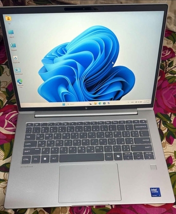 Riyadh, Computers, SAR 3500,  Hp Elitebook 6 G1i - Intel Core Ultra7,16gb,1 TB Storage,14" AI Laptop