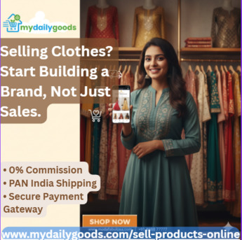 Meerut, Business, Selling Clothes? Start Building A Brand, Not Just Sales.