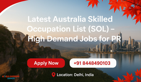 New Delhi, Counseling, Australia Skilled Occupation List 2026 Assistance For Indian Professionals