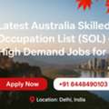 Australia Skilled Occupation List 2026 Assistance For Indian Professionals