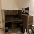SAR 1300,  L-Shaped Office Workstation With Partition & Storage