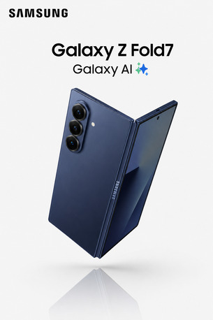 New York, Business, Samsung Galaxy Z Fold 7