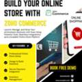 Build Your Online Store With Zoho Commerce