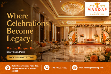 Mumbai, Business, Theme Weddings At Mandap Wedding, Bailey Road, Patna