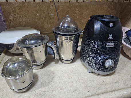 Khobar, Appliances, SAR 120,  Mixer Grinder With 3 Pots