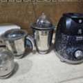 SAR 120,  Mixer Grinder With 3 Pots