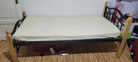 Jeddah, Furniture, SAR 100,  Metal Bed For Sale