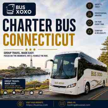New York, Travel, Book Party Bus Rental - Enjoy Your Wedding Trip In Stamford, CT
