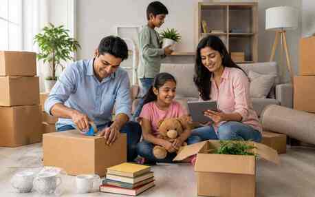 Gurugram, Travel, Professional House Shifting Services In Gurgaon For Smooth Moving | Frontline Logistics