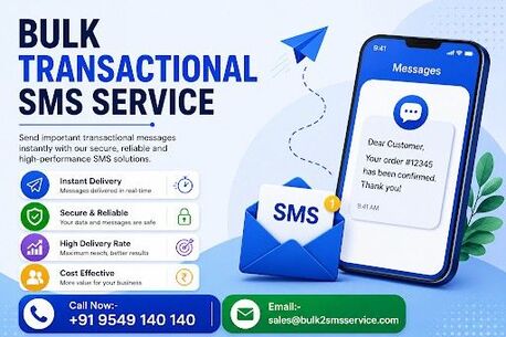 Gurugram, Business, Automate Business Alerts Using Transactional SMS Service