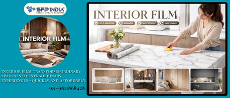 New Delhi, Interior Design, Interior Films | Interior Film | Furniture Film Furniture Film Wrap