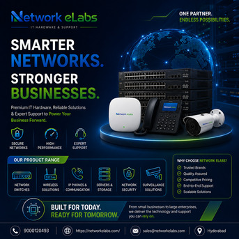 Hyderabad, Business, Smarter Networks. Stronger Business.