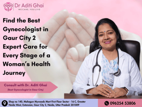 Noida, Health & Beauty Items, Best Gynecologist In Gaur City 2 For Expert Women&rsquo;s Care