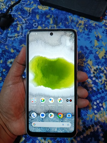 Riyadh, Mobile Phones, SAR 600,  Nokia X10 5G Android Mobile 6GB/128 GB  NFC Support, Excellent Condition In Riyadh