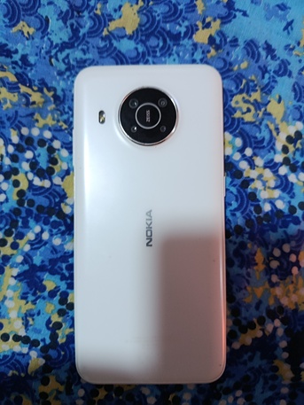 Riyadh, Mobile Phones, SAR 600,  Nokia X10 5G Android Mobile 6GB/128 GB  NFC Support, Excellent Condition In Riyadh