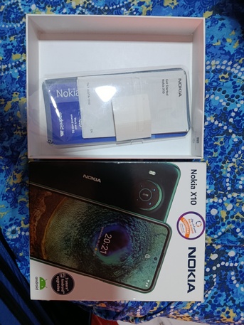 Riyadh, Mobile Phones, SAR 600,  Nokia X10 5G Android Mobile 6GB/128 GB  NFC Support, Excellent Condition In Riyadh