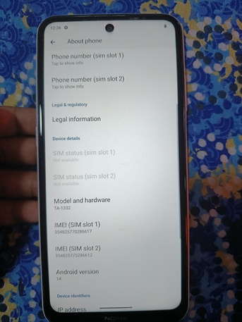 Riyadh, Mobile Phones, SAR 600,  Nokia X10 5G Android Mobile 6GB/128 GB  NFC Support, Excellent Condition In Riyadh