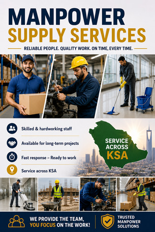 Al Arifi, Equipment Rental, Providing Manpower In All Categories
