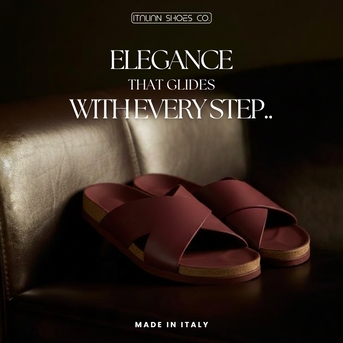 Mumbai, Clothing & Accessories, Luxury Leather Slippers For Men Designed For Everyday Comfort
