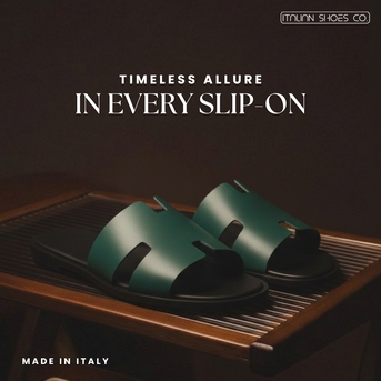 Mumbai, Clothing & Accessories, Luxury Leather Slippers For Men Designed For Everyday Comfort