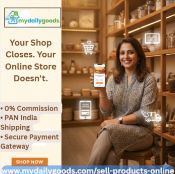 Meerut, Business, Your Shop Closes But With MyDailyGoods Your Online Store Doesn