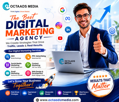 Mumbai, Businesses For Sale, Best Digital Marketing Agency | Grow Your Business With OctaAds Media