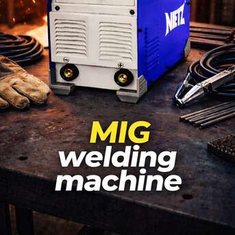 Kuala Lumpur, Household Items, MIG Welding Machine Explained: Operation, Advantages, And Uses In Modern Industries