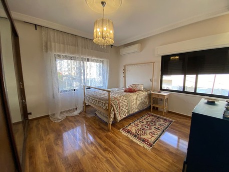 Amman, Apartments, Flats, Houses & Villas, JOD 450/month,  1 BR,  73 Sq. Meter,  Lovely One Bedroom Apartment With Office Space