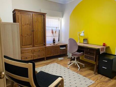 Amman, Apartments, Flats, Houses & Villas, JOD 450/month,  1 BR,  73 Sq. Meter,  Lovely One Bedroom Apartment With Office Space