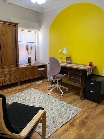 Amman, Apartments, Flats, Houses & Villas, JOD 450/month,  1 BR,  73 Sq. Meter,  Lovely One Bedroom Apartment With Office Space