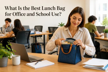Jaipur, Household Items, INR 299,  What Is The Best Lunch Bag For Office And School Use?