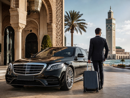Casablanca, Pick Up & Drop Off, Luxury Car Rental Services In Morocco