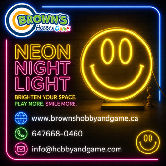 Toronto, Toys & Games, Modern Neon Night Light &ndash; Bright, Stylish & Energy-Efficient