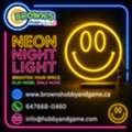 Modern Neon Night Light &ndash; Bright, Stylish & Energy-Efficient