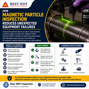 Singapore, Business, Magnetic Particle Inspection For Safer And More Reliable Industrial Components