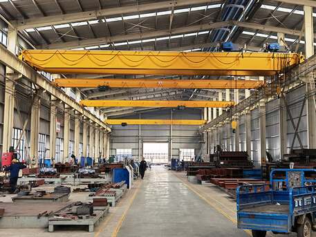 Ghaziabad, Construction, Trusted Overhead Crane Solutions For Industries