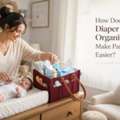 INR 499,  How Does A Diaper Caddy Organizer Make Parenting Easier?