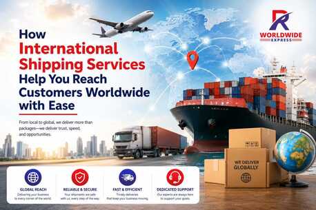 Toronto, Pick Up & Drop Off, How International Shipping Services Help Businesses Expand Globally With Ease