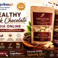 INR 345,  Premium First Flush Dark Chocolate | Log Vikas