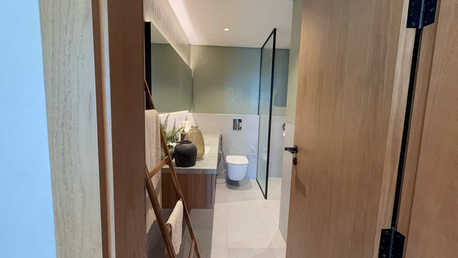 Manama, Real Estate For Sale, 1 BR,  Modern 1BR Apartment For Sale | Sea View | Prime Amwaj Location