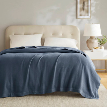 New York, Household Items, USD 47,  Certified Egyptian Cotton Blanket: Ultra-Soft Breathable Comfort, Lasting Durability, And