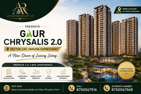 Mumbai, Real Estate, Why Sector 22D Yamuna Expressway Is Emerging As A Smart Residential Investment Destination