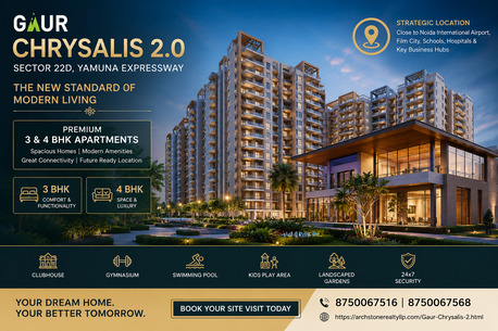 Mumbai, Real Estate, Why Sector 22D Yamuna Expressway Is Emerging As A Smart Residential Investment Destination