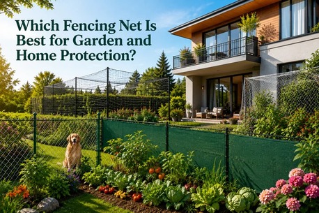 Jaipur, Household Items, INR 299,  Which Fencing Net Is Best For Garden And Home Protection?