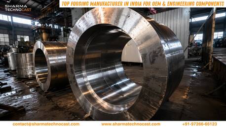Ahmedabad, Business, Top Forging Manufacturer In India For OEM Components &ndash; Sharma Technocast