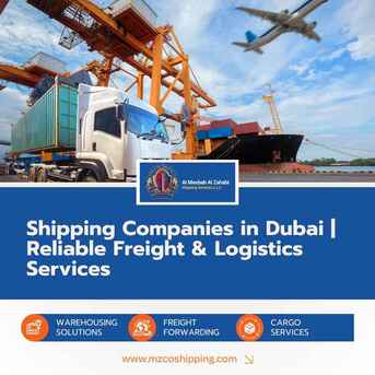 Dubai, Logistics, Shipping Companies In Dubai | Reliable Freight & Logistics Services