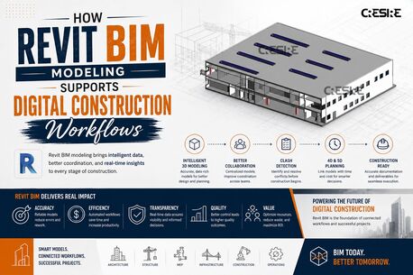 New York, Business, How Revit BIM Modeling Supports Digital Construction Workflows