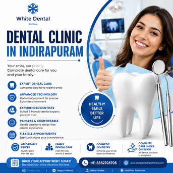 Ghaziabad, Dental, Dental Clinic In Indirapuram: Complete Oral Care Solutions