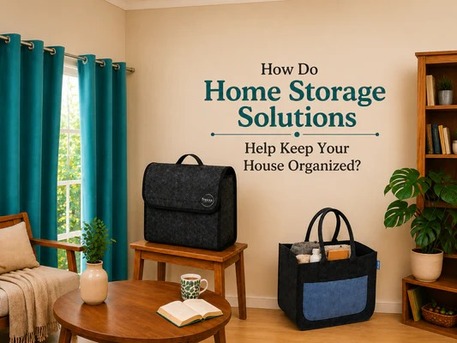 Jaipur, Household Items, INR 599,  How Do Home Storage Solutions Help Keep Your House Organized?