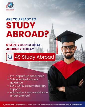 Dubai, Education, Study Abroad Consultants For Affordable Global Education &ndash; Talk To 4S Study Abroad Now